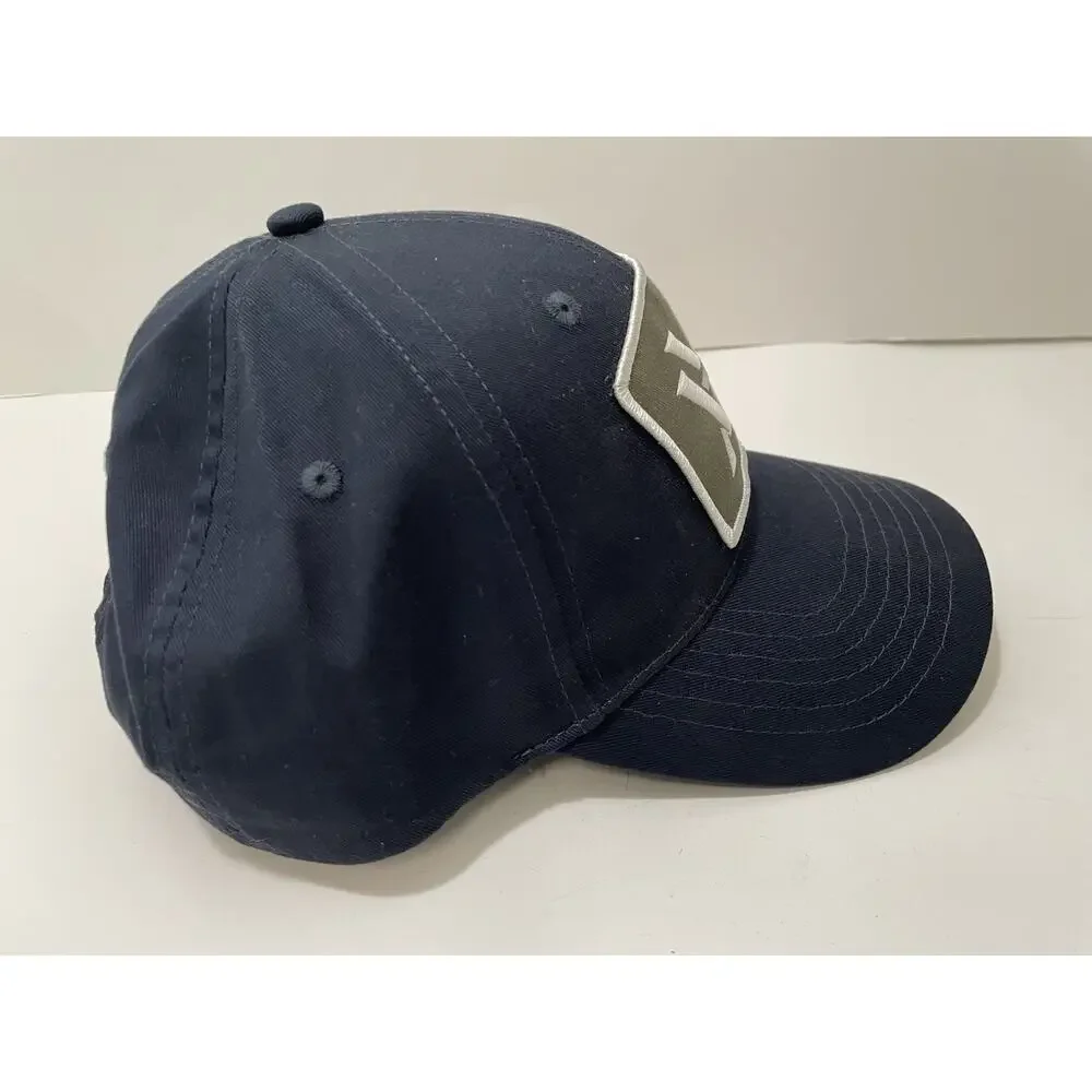 Vortex Optics Patch Logo Embroidered Navy SnapBack Ball Cap Hat